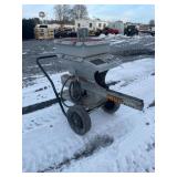 Used Portable Electric Mud Mixer