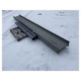 Skid Lot Of Metal Beam & Pipe Lot