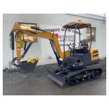 New AGT MX50R Mini Excavator