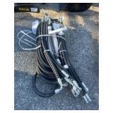 New Mini Excavator Hydraulic Line Kit