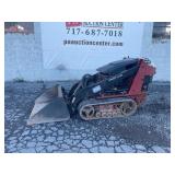 2012 Toro Dingo TX425 Mini Skid Loader