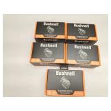 (5Pcs.) BUSHNELL ELECTRO-OPTICS TRS-125 RED DOT