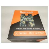 BUSHNELL WOODLAND CAMO 10X42MM BINOCULARS