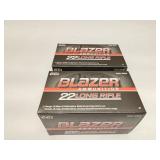 (1000Rds.) CCI BLAZER .22LR 40GR LRN AMMO