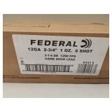 (250Rds.) FEDERAL 12GA 2-3/4" 1OZ #6 SHOTSHELLS