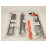 (3Pcs.) PROMAG RUGER SR-40 25RD .40S&W MAGAZINES