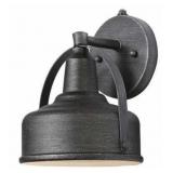 9.12 In. Weathered Pewter Wall Lantern