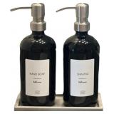 Box Of Maizies Emporium Soap/ Lotion Bottle Set