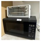 Micorwave Oven & Toaster Oven