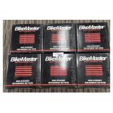 6x Brakemaster Replacement Air Filters