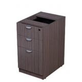 Deluxe Pedestal N166-dw Box/box/file