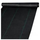 Weed Barrier Fabric 6ft. 300ft. Heavy Duty 2.4 Oz.