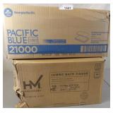 Cases Hm Jumbo Bath Tissue & Pacific Blue 21000