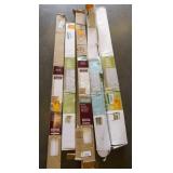 5x Assorted Window Blinds