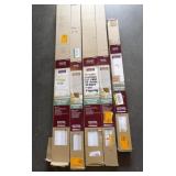 5x Assorted Window Blinds