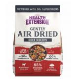 2x Health Extension Dried Beef Dog Food 2lbs