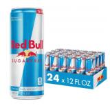 2 Cases  Bull Sugarfree Energy Drink  24 Cans