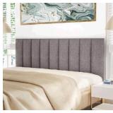 9 Panels Queen Upholstered Wall Bed Panels