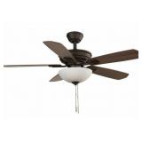 Wellston Ii 44 In. Indoor Led Bronze Ceiling Fan