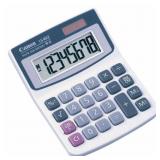 8x Canon Ls82z Minidesk Calculators