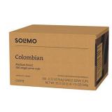 4 Cases 100 Ct. Solimo Dark Roast Coffee