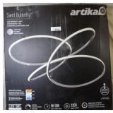 Artika Swirl Butterfly Pendant Light