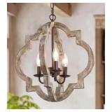 Farmhouse Rustic Chandelier