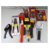 Pinch Clamp Tool, Husky Flaring Tool, & More