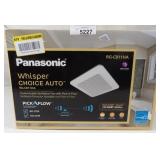 Panasonic Whisper Choice Auto Vent Fan