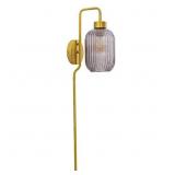 Harlow 8.625 In. Brushed Gold-colored Wall Sconce