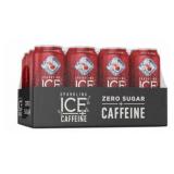 3x Sparkling Ice +caffeine Zero Sugar12 Pack