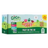 8x Gogo Squeez Applesauce, Variety 20 Pouch