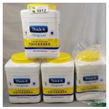 4x Thick It Food & Beverage Thickener, 36oz