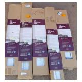 5x Assorted Window Blinds Lot 2600