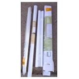 5x Assorted Blinds & More