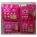 4x Sparkling Ice Water Variety 12 Pack