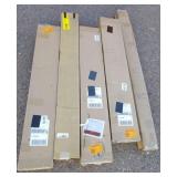 5x Assorted Window Coverings & More Lot 2632