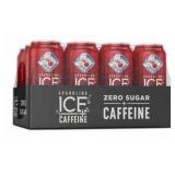 4 Cases Sparkling Ice +caffeine Zero Sugar 12 Pack