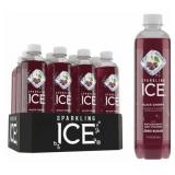 4 Cases Sparkling Ice Black Cherry 12 Pack