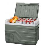 37 Qt. Portable Car Refrigerator 12 Volt Electric