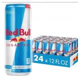 2 Cases Red Bull Sugarfree Energy Drink 24 Pack