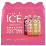 4 Cases Sparkling Ice Variety 12 Pack