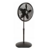 2x Lasko 18 In. 3 Speed Oscillating Pedestal Fan