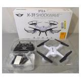 X-31 Shockwave Quadcopter Drone