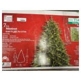 7.5ft Willowbrook Grand Fir Pre Lit Tree