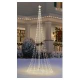 12 Ft. Giant-sized Motion Led Pre-lit Cone Tree