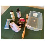 Wooden Back Scratcher & Self Care Items