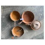 Cast Iron Pans - Have Rust