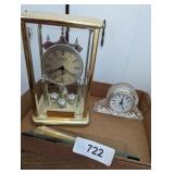 (2) Quartz Clocks