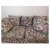 Kroehler Couch & Matching Chair - Floral